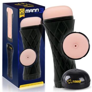 El Masturbador masculino realista forma de ano Mann 3