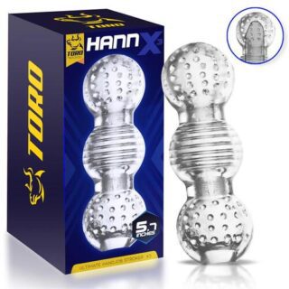 Masturbador manual Ultimate Hannx 3