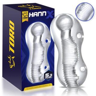 Masturbador manual Ultimate Hannx 4