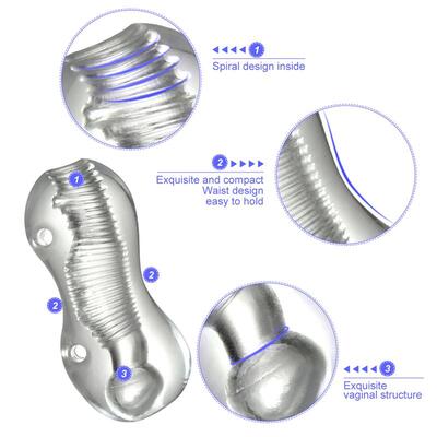 Masturbador manual Ultimate Hannx 4 4