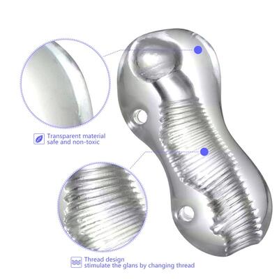 Masturbador manual Ultimate Hannx 4 5