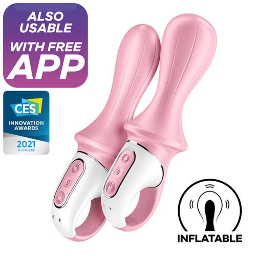 Vibrador anal con inflado Air Pump Booty 5