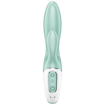 Vibrador con funcion de inflado Air Pump Bunny 5 3
