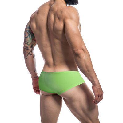 Booty shorts verde neon Cut4Men 2