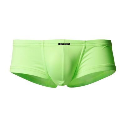 Booty shorts verde neon Cut4Men 3