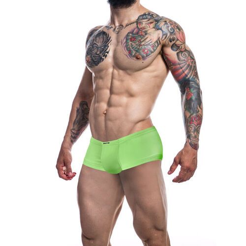 Booty shorts verde neon Cut4Men