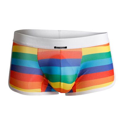 Boxer Trunk Rainbow 3