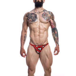 Brief Brazilian corazones Cut4Men