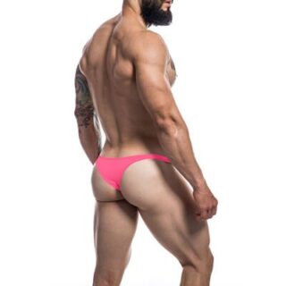 Brief rosa neon Brazilian Cut4Men 2