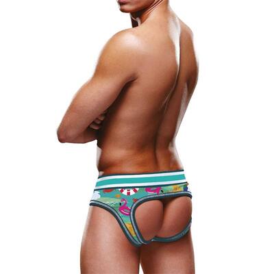 Calzoncillo abierto Beach talla S 2