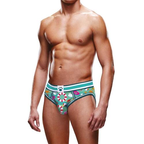Calzoncillo abierto Beach talla S