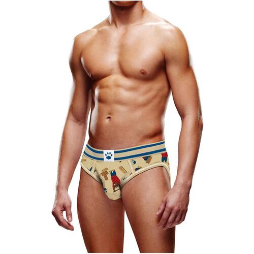 Calzoncillo abierto slip Lumberbear