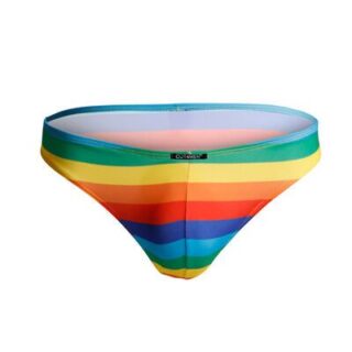 Calzoncillo de corte bajo Rainbow 2