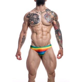 Calzoncillo de corte bajo Rainbow