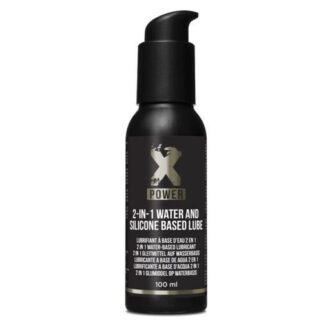 Lubricante 2 en 1 base de agua y silicona
