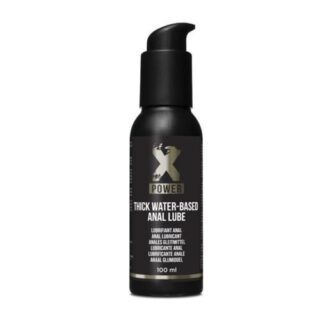 Lubricante relajante anal de base de agua