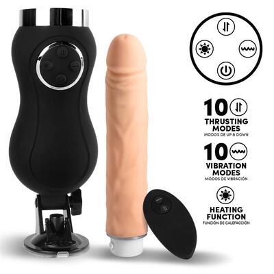 Maquina sexual con vibracion Thrusting y calor 2