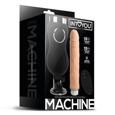 Maquina sexual con vibracion Thrusting y calor 5