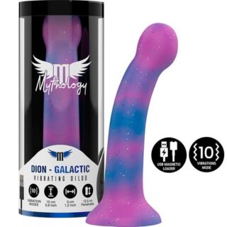 Dildo vibrador compatible con Watchme Dion S