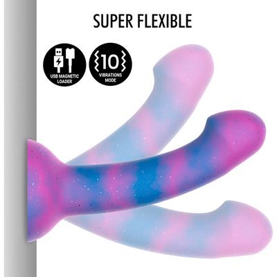Dildo vibrador compatible con Watchme M 6