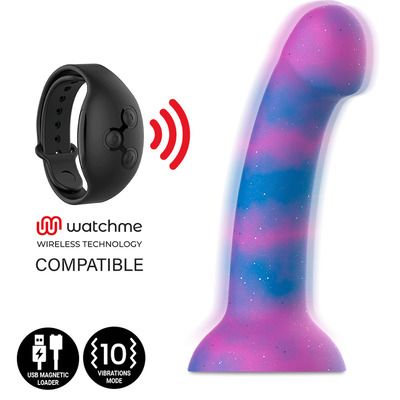 Dildo vibrador compatible con Watchme M 7 2