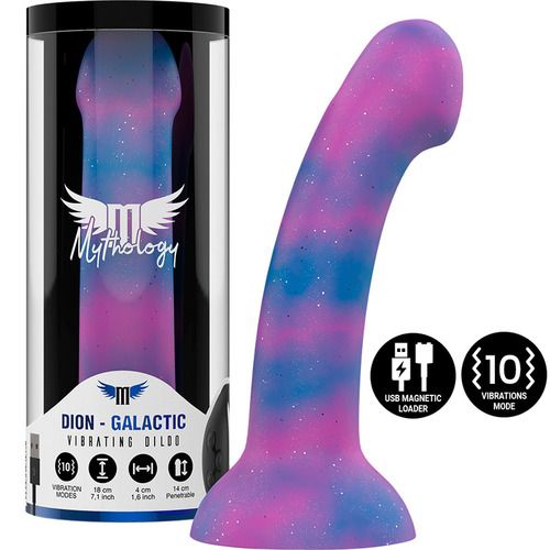 Dildo vibrador compatible con Watchme M