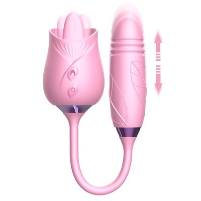 Lengua estimuladora clitoris y huevo con Thrusting 2