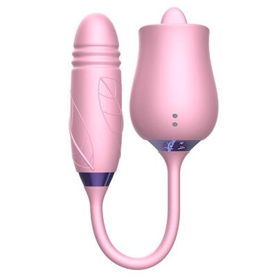 Lengua estimuladora clitoris y huevo con Thrusting 3