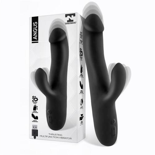 Vibrador con funcion de movimiento Thrusting Angus