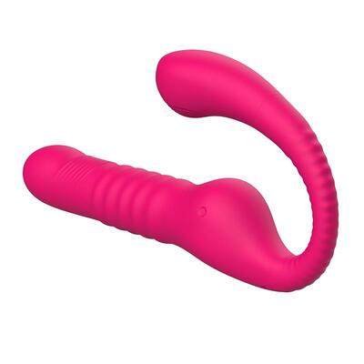 Vibrador doble con vibracion y thrusting 3