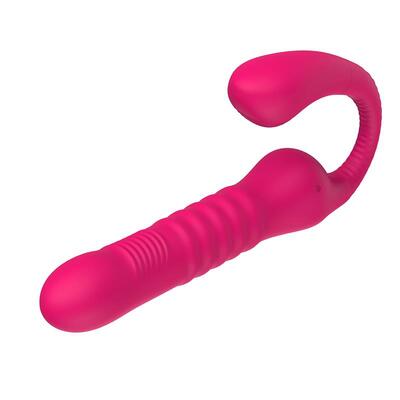 Vibrador doble con vibracion y thrusting 4