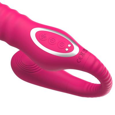 Vibrador doble con vibracion y thrusting 5
