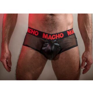 Slip Macho MX24RN rojo