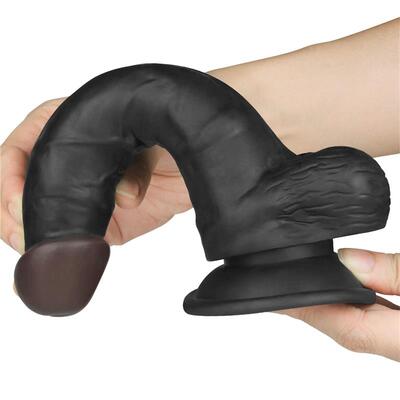Arnes ajustable con dildo de 19 cm 2 11
