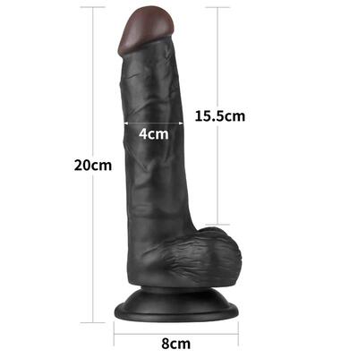Arnes ajustable con dildo de 19 cm 2 16