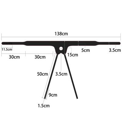 Arnes ajustable con dildo de 215 cm y 10 funciones 14