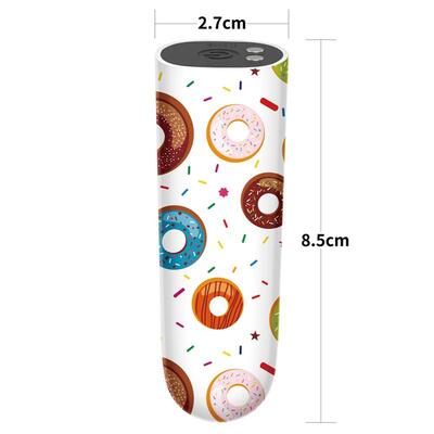 Bala vibradora Donut 12