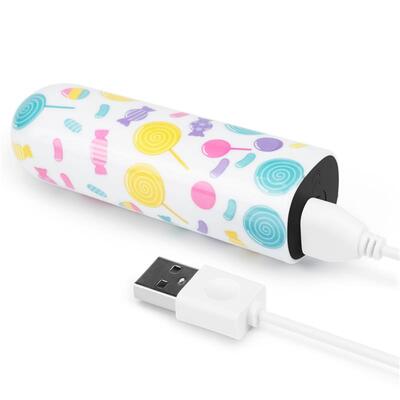 Bala vibradora Lollipop 4