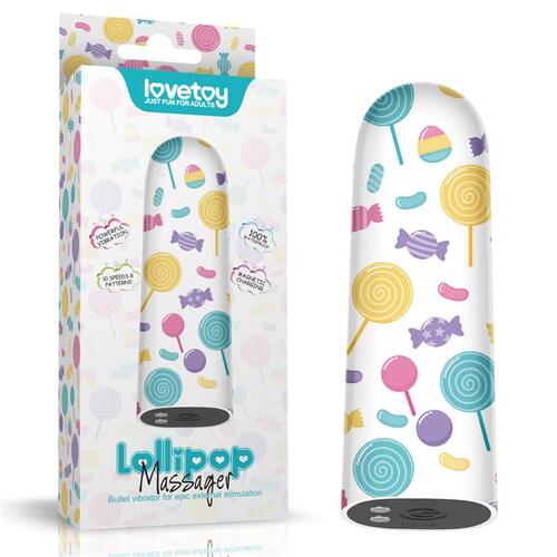 Bala vibradora Lollipop