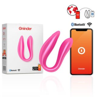 Estimulador de Punto G y clitoris Oninder