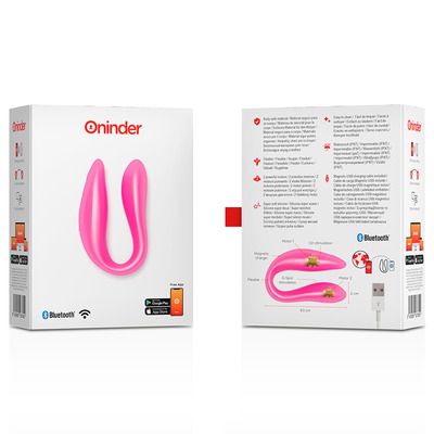 Estimulador de Punto G y clitoris Oninder 7