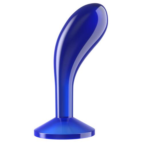 Plug anal Flawless Azul Transparente 2 1