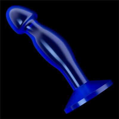 Plug anal Flawless Azul Transparente 2