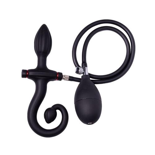 Plug anal inflable con bomba 2 1