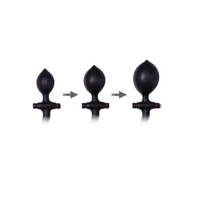 Plug anal inflable con bomba 2 2