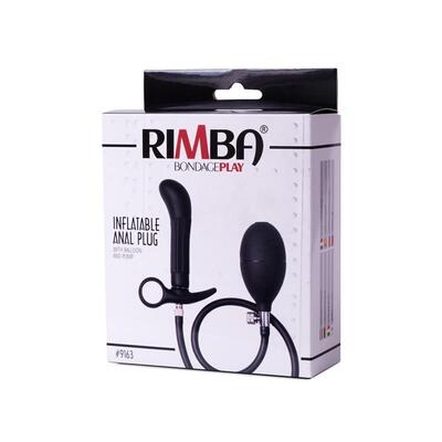 Plug anal inflable con bomba 3