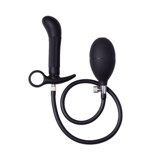 Plug anal inflable con bomba