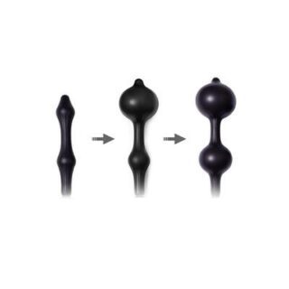 Plug anal inflable con doble bomba 2