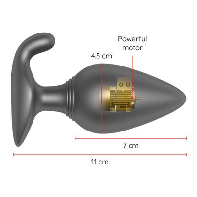 Plug anal vibrador Oninder con APP 2