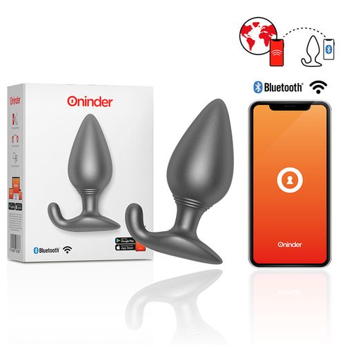 Plug anal vibrador Oninder con APP